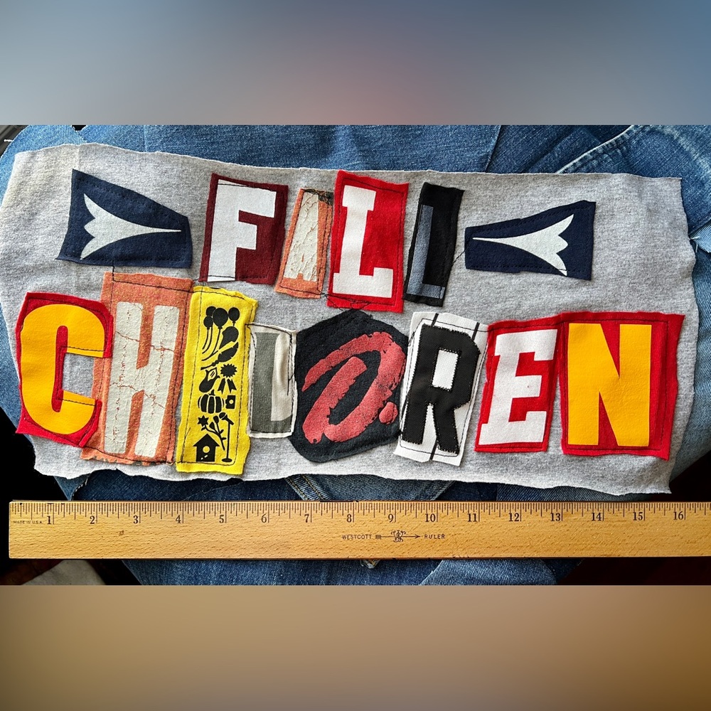 Ransom Note Patch - Fall Children - Picture 4 of 13